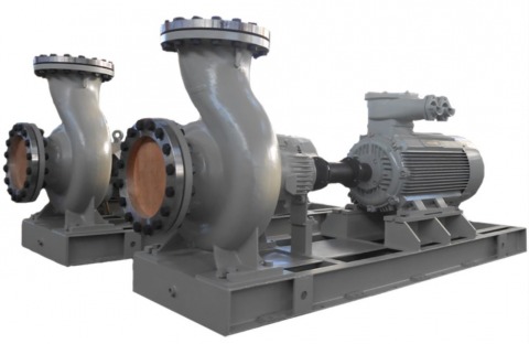 ปั๊มคุณภาพสูงสำหรับงานปิโตรเคมี