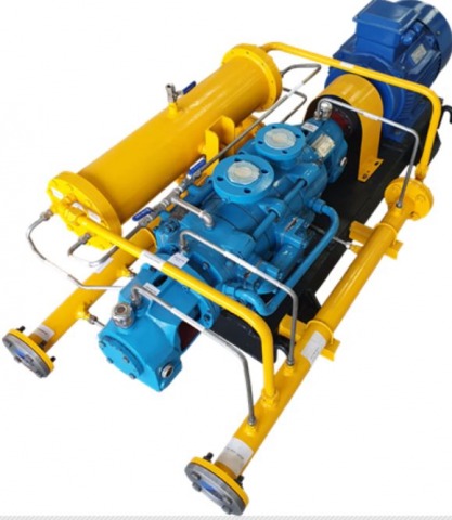 ปั๊มมัลติสเตจชนิดปรับแรงดัน