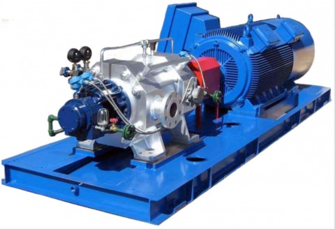 ปั๊มมัลติสเตจ Petrochemical