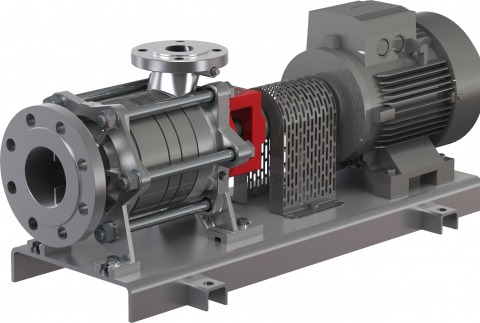 ปั๊มมัลติสเตจสามารถสูบน้ำใกล้จุดเดือด