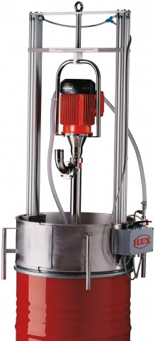 ปั๊มระบบสูบของเหลวหนืดสูงจากถังทุกชนิด