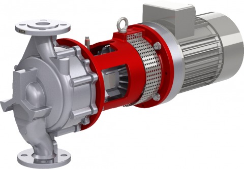 ปั๊มสูบน้ำมันร้อนชนิดมีแม็กซีล