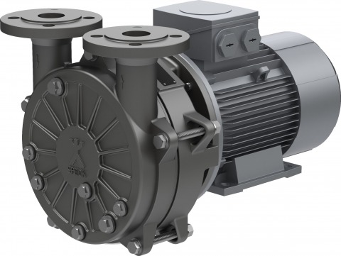 แว๊คค่ำปั๊มชนิดต่อตรงกับมอเตอร์